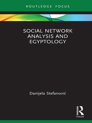 cover image of Social Network Analysis and Egyptology